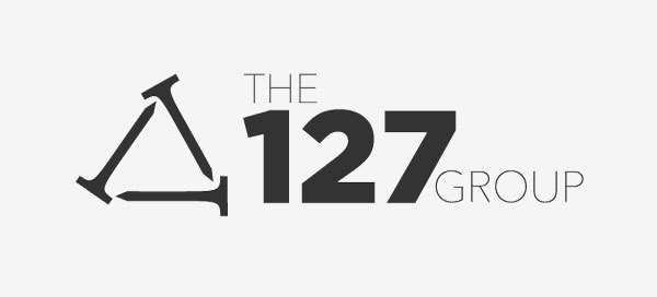 The 127 Group logo in black