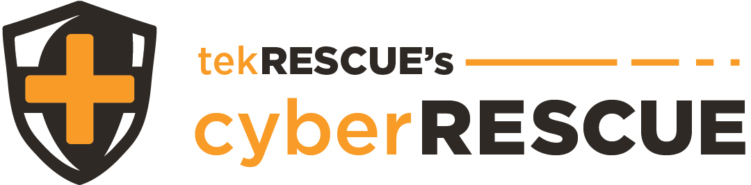 tekRESCUE's cyberRESCUE logo