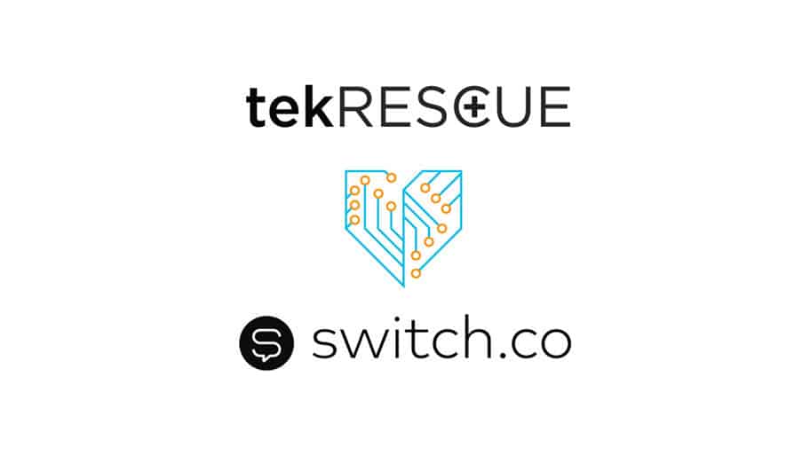 tekRESCUE loves switch.co