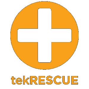 tekRESCUE logo