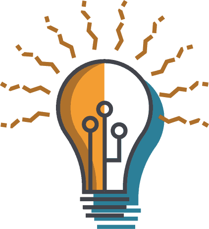 illustration of a light bulb | IT Services Austin TX