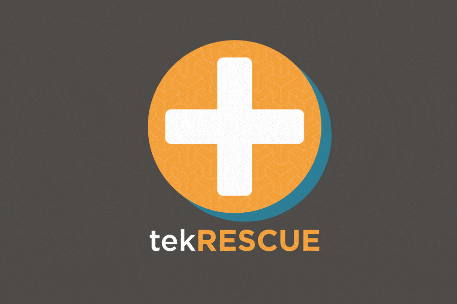 tekRESCUE logo