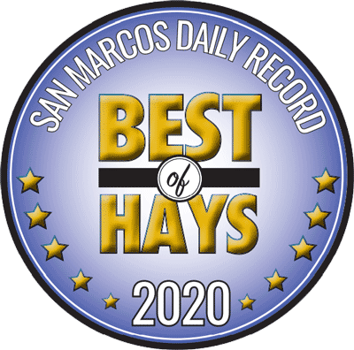 San Marcos Daily Record Best of Hays 202 logo