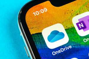 iphone onedrive