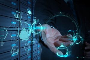 Optimizing IT and Enhancing Efficiency concept