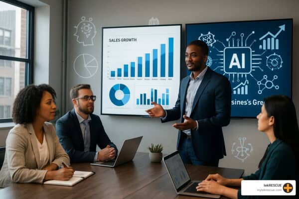 AI for Business Growth: Your Cheat Sheet to Rapid Expansion