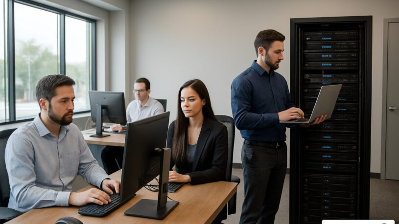 managed IT services Kyle TX