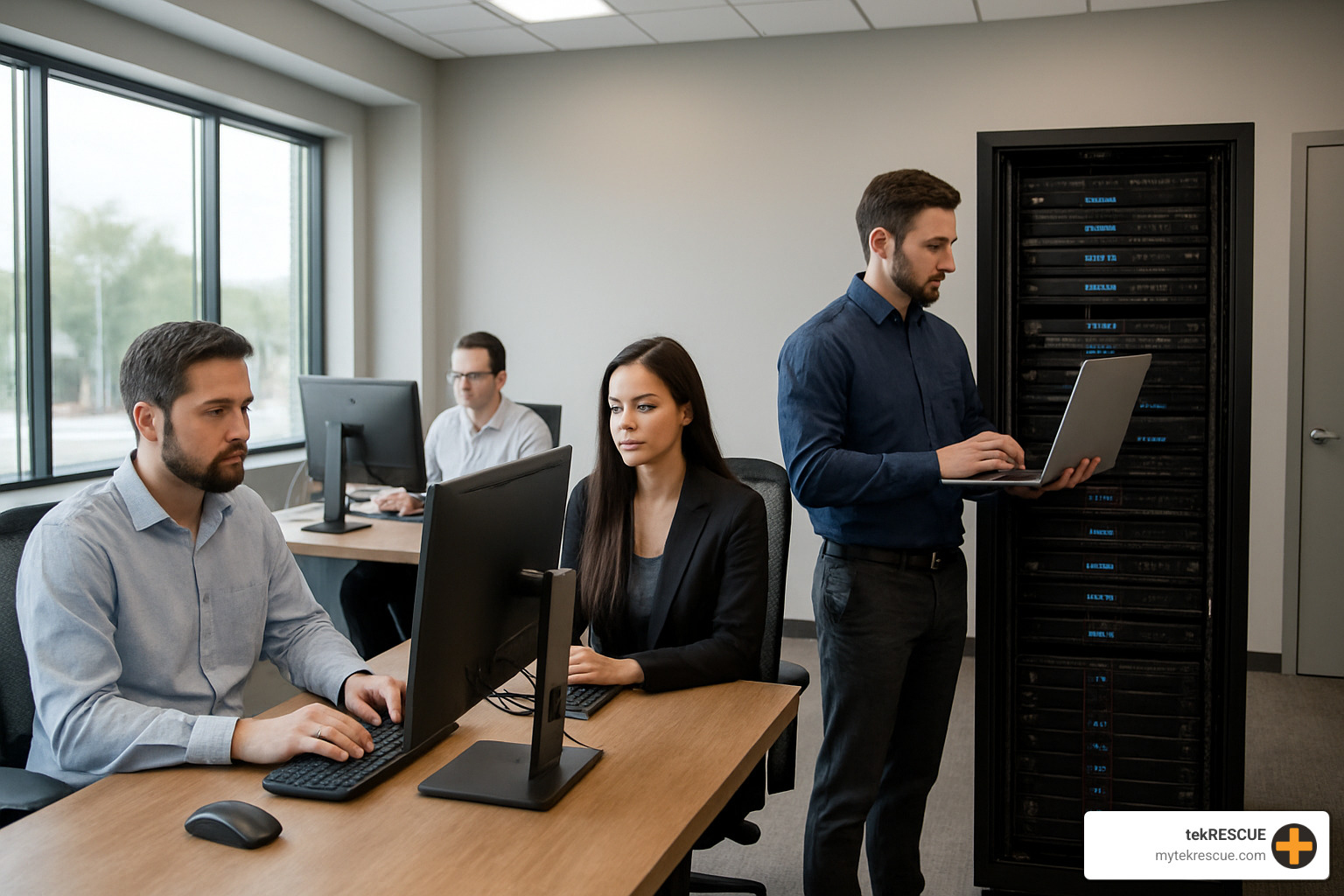 managed IT services Kyle TX