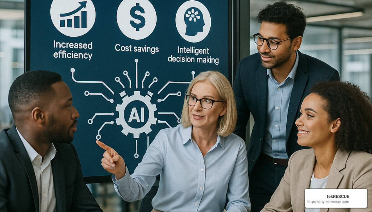 Benefits of AI business process automation - ai business process automation