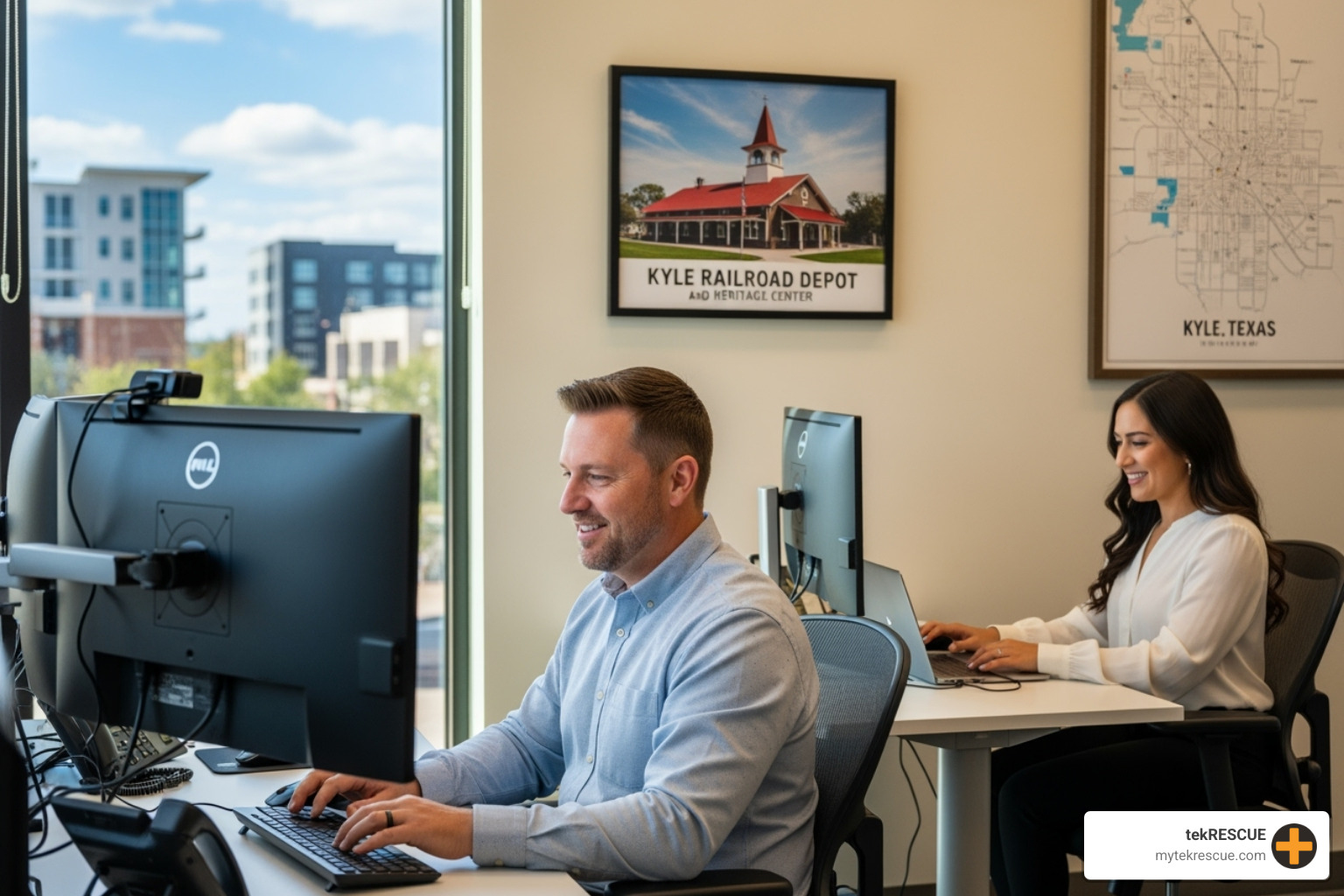 managed IT services Kyle TX
