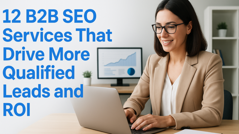 12 B2B SEO Services That Drive More Qualified Leads and ROI