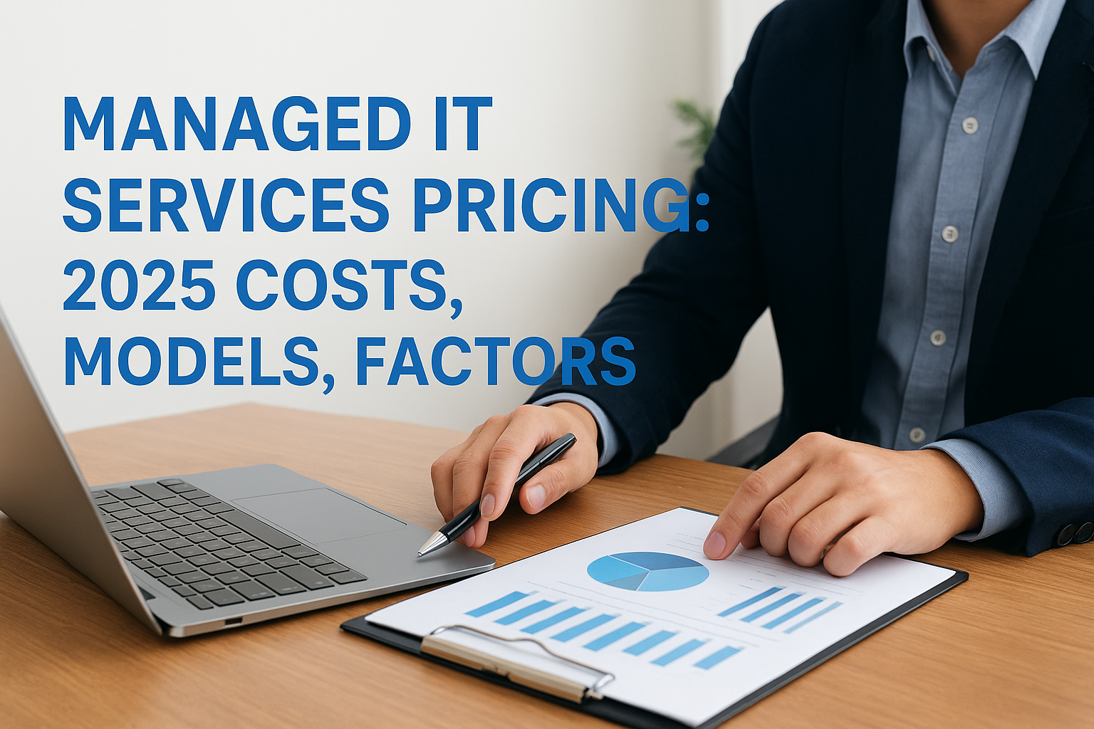 Managed IT Services Pricing: 2025 Costs, Models, Factors
