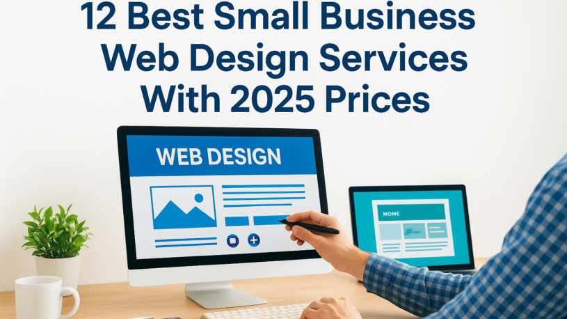 12 Best Small Business Web Design Services With 2025 Prices