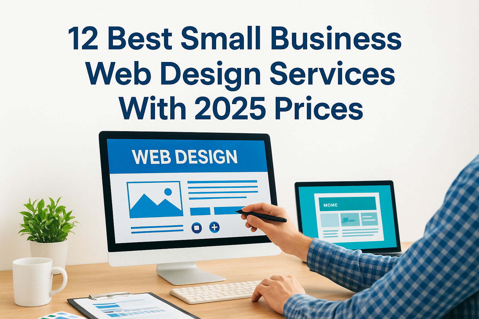 12 Best Small Business Web Design Services With 2025 Prices
