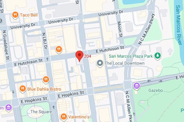 TekRESCUE San Marcos new map