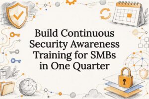 Security awareness training title card