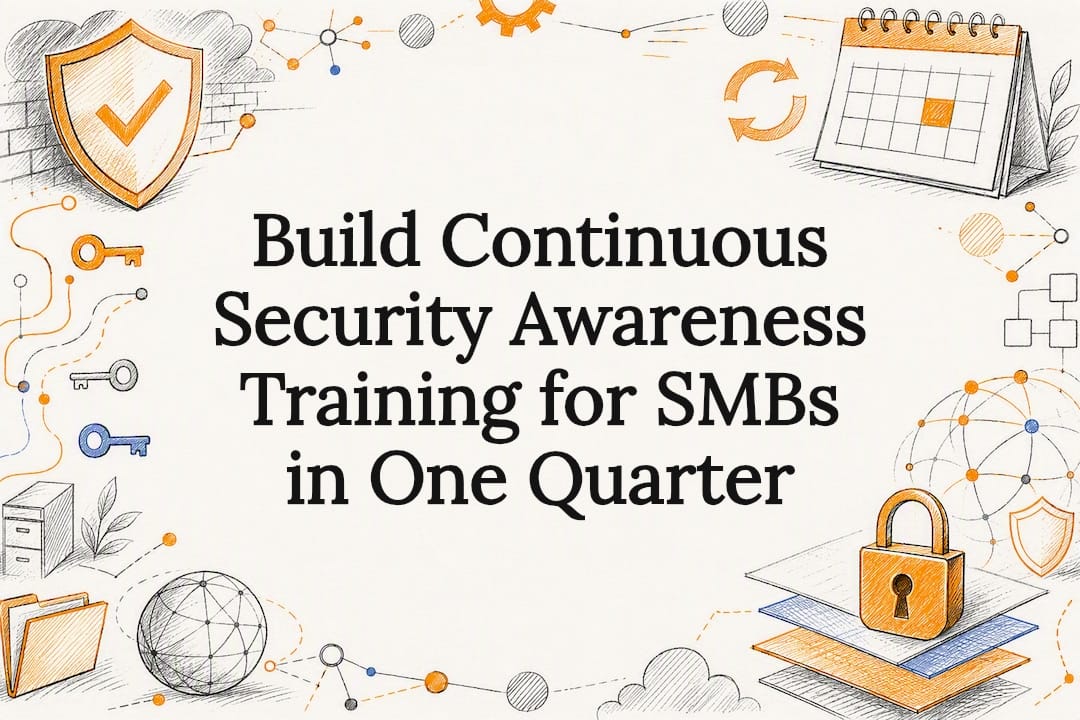 Security awareness training title card