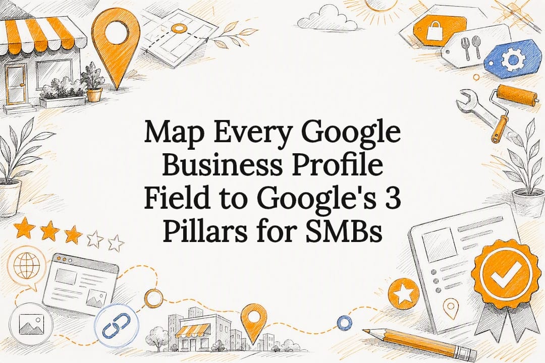 Google Business Profile optimization title card