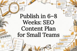 SEO content planning title card