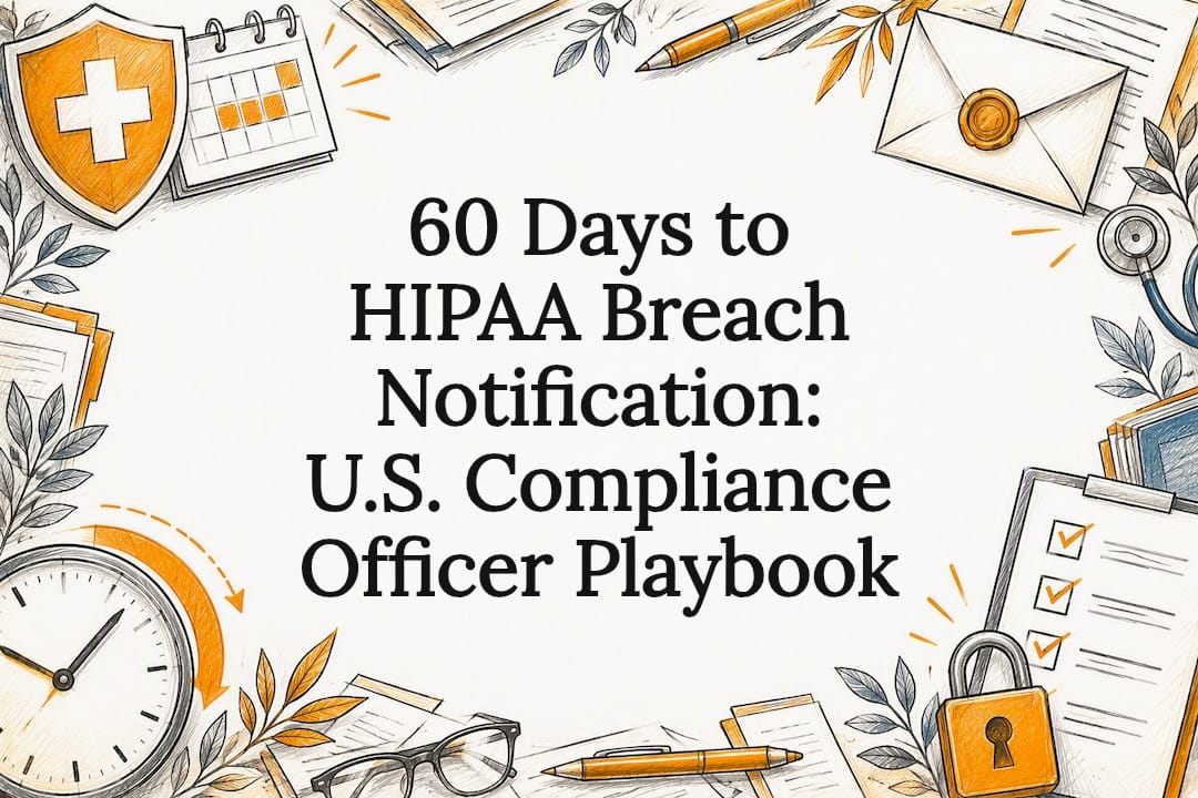 HIPAA breach notification title card