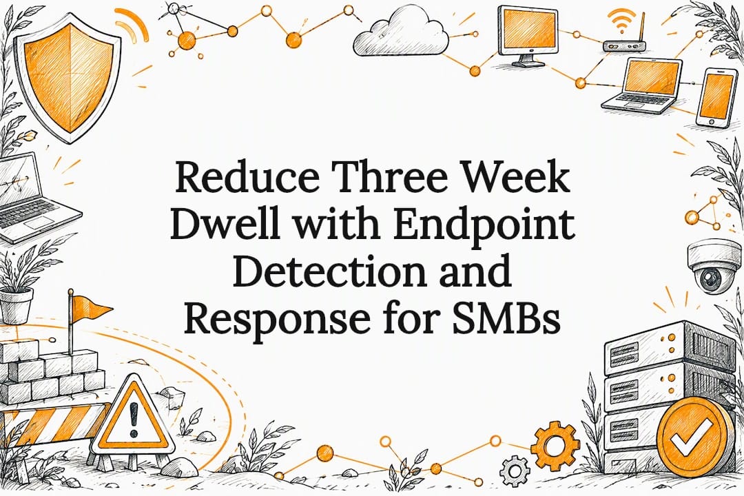Endpoint detection response title card