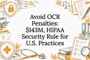 HIPAA Security Rule compliance title card