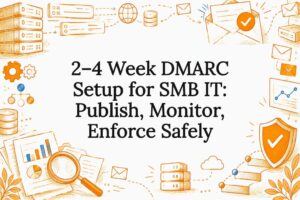 DMARC setup title card illustration