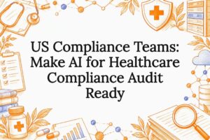 AI healthcare compliance title card