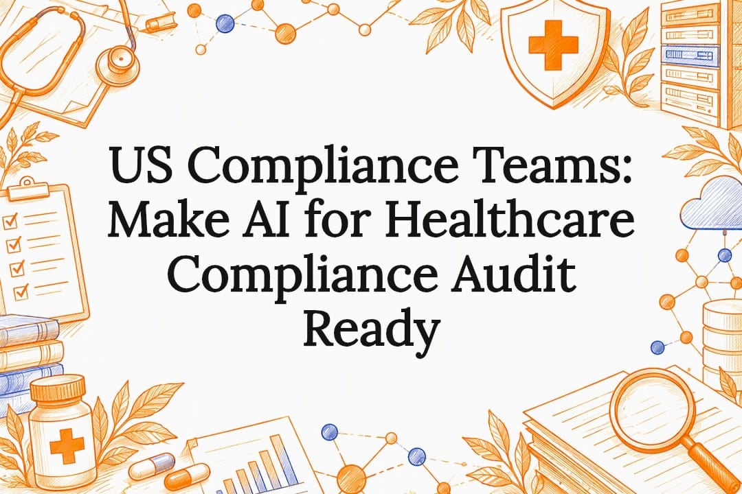 AI healthcare compliance title card