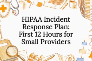 Incident response sketch title card
