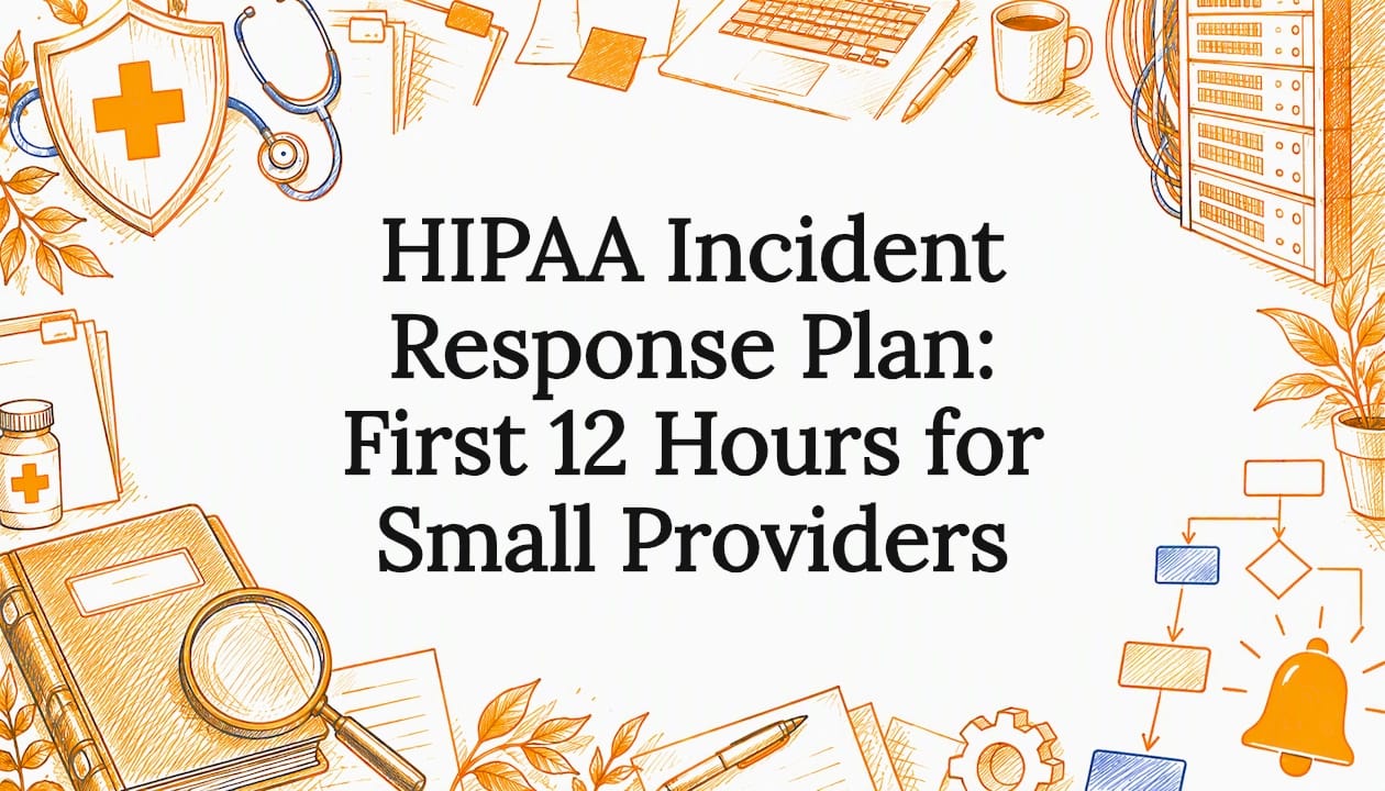 Incident response sketch title card